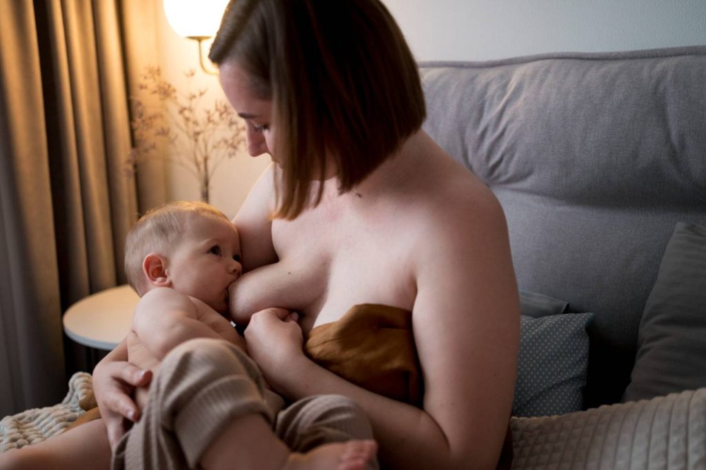 How Breastfeeding Affects a Woman’s Sexual Desire and Comfort